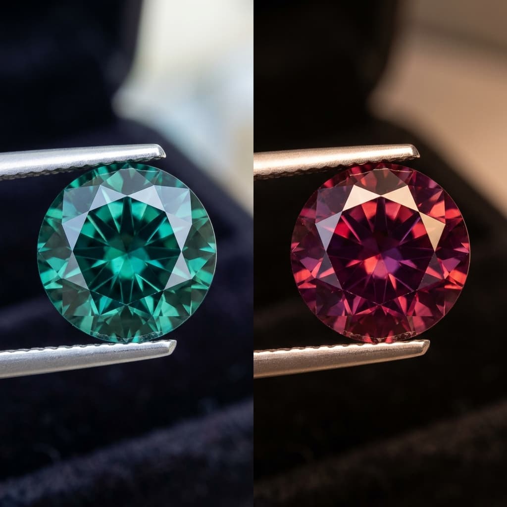 Rare Alexandrite