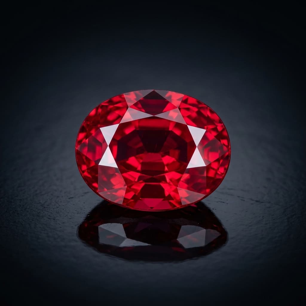 Natural Vivid Red Ruby