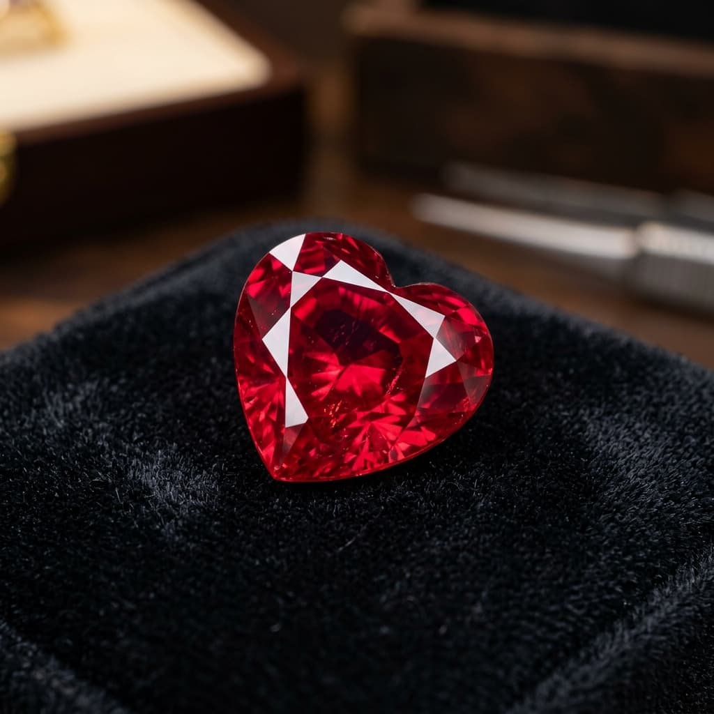 Pigeon Blood Ruby