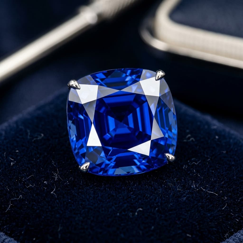 Royal Blue Sapphire