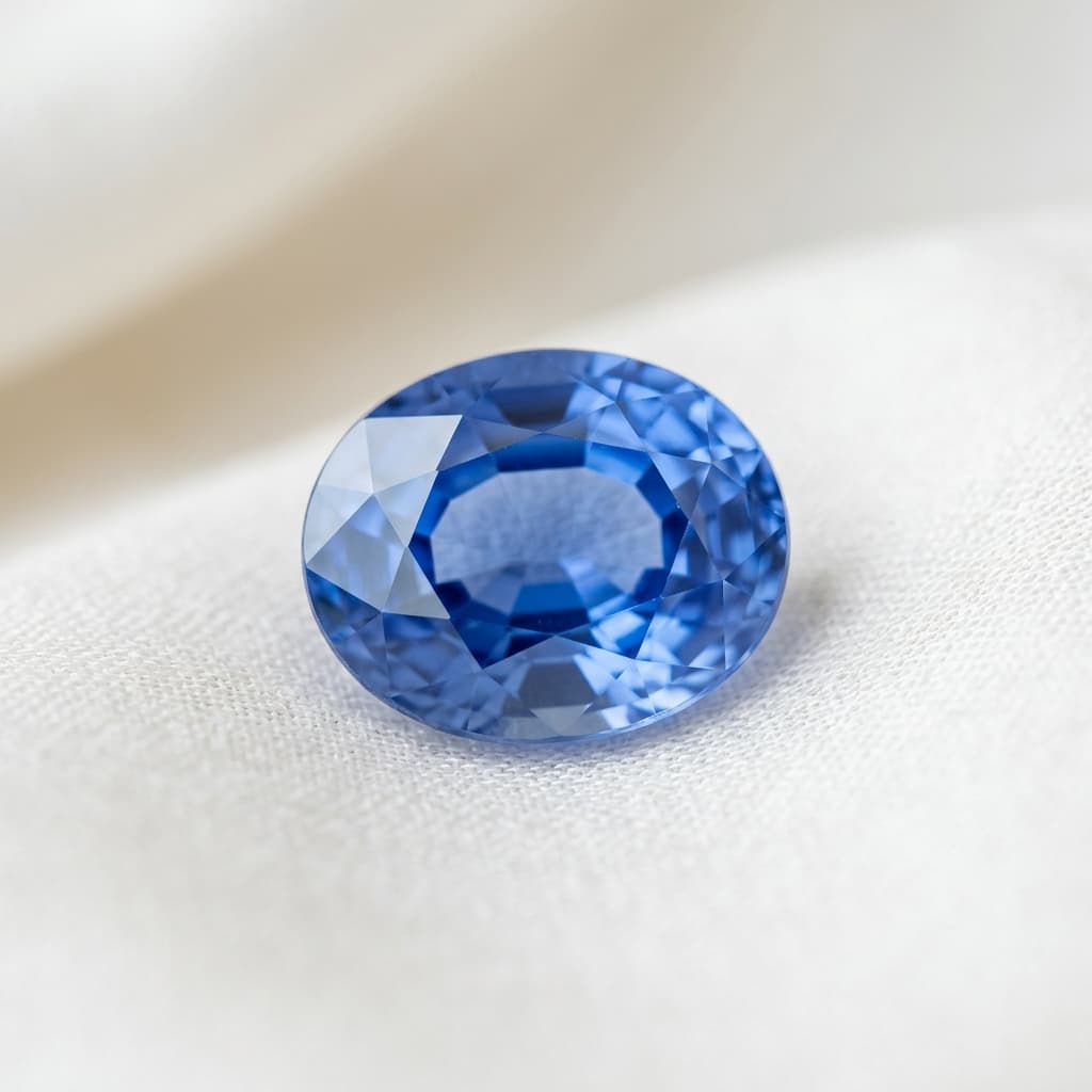 Cornflower Blue Sapphire