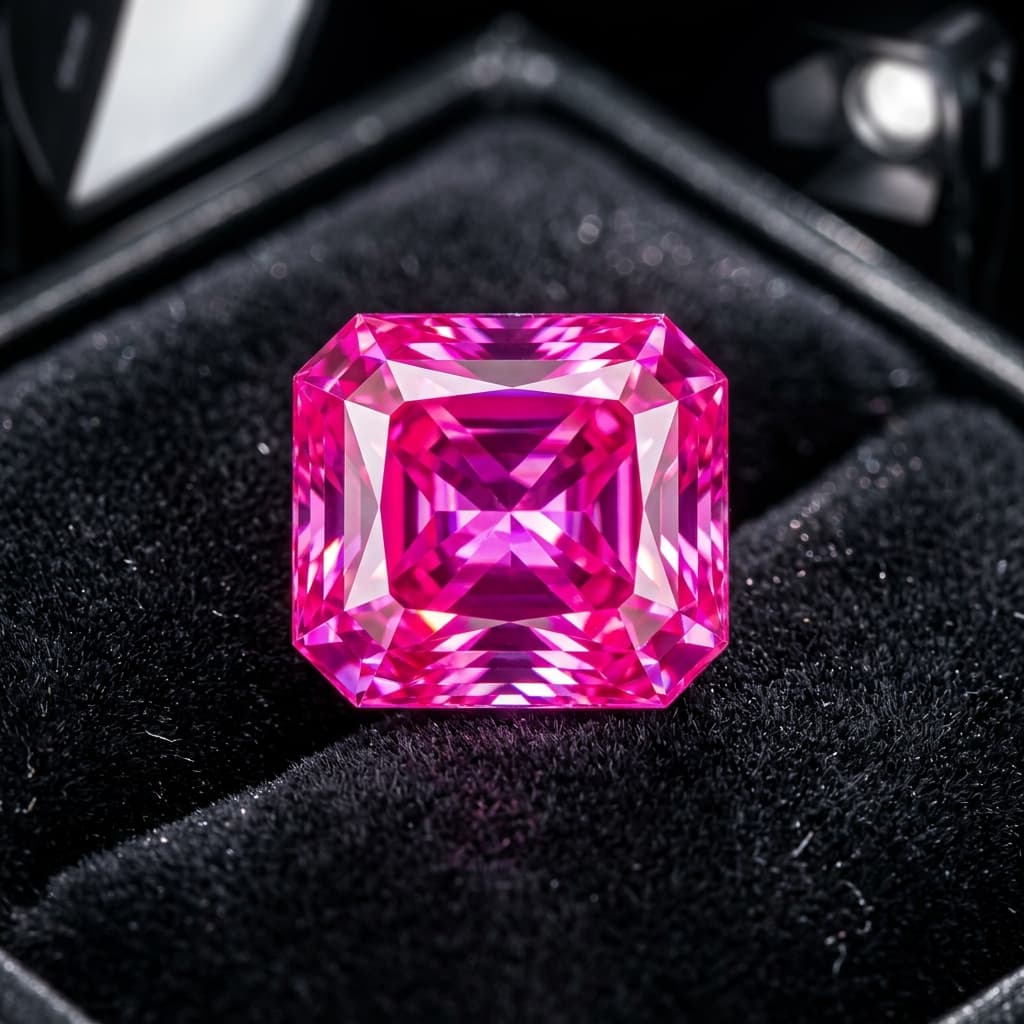 Neon Pink Spinel